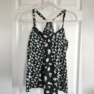 Lauren Conrad floral tank S